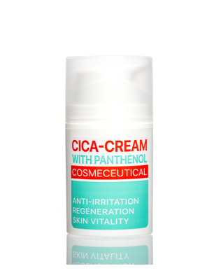 Крем для лица "Cica-cream with pantenol", 50 мл.