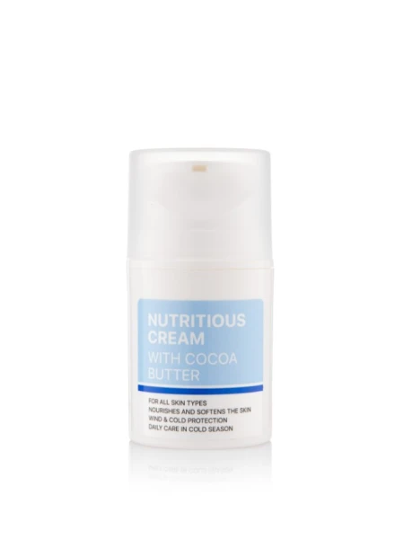 Nourishing face cream with cocoa butter, 50 ml