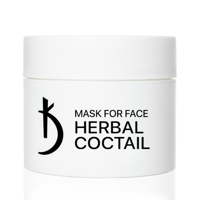 Маска для лица "Herbal Coctail Mask", 100 мл. - Kodi Professional