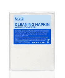 Cleaning Napkin with Enzyme Peel