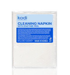 Cleaning Napkin with Enzyme Peel