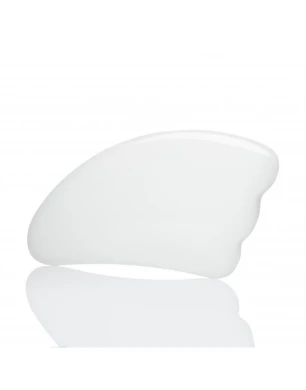 Стеклянный инструмент для массажа лица Gua sha №1
