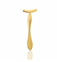 Facial massager (color: golden)