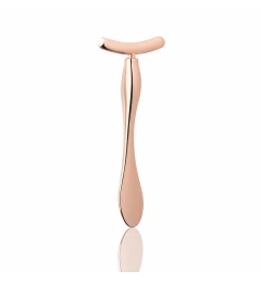 Facial massager (color: rose gold)