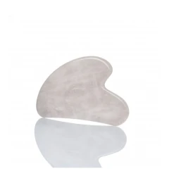 Quartz glass face massager (color: pale pink)