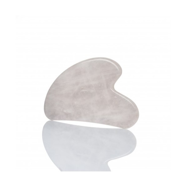 Массажер для лица из кварцевого стекла (цвет: нежно-розовый) - Kodi Professional