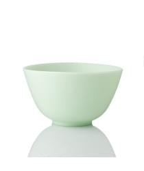 Silicone cosmetic bowl (color: green)