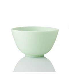 Silicone cosmetic bowl (color: green)