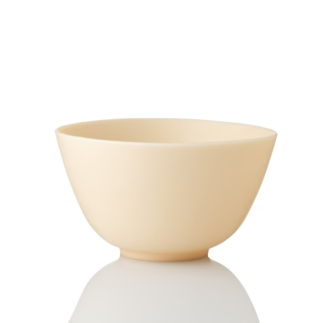 Silicone cosmetic bowl (color: natural) - Kodi Professional