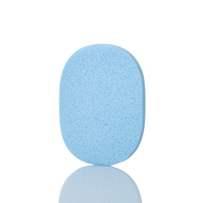 Facial cleansing sponge (color: blue) - Kodi Professional