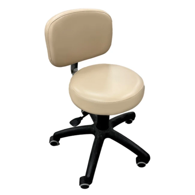 Chair Without Backrest for Master, Color: Beige - Kodi Professional