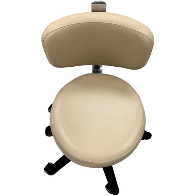 Chair Without Backrest for Master, Color: Beige - Kodi Professional