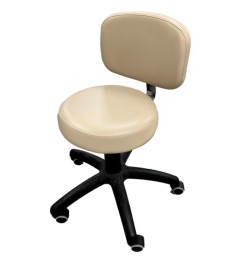 Chair Without Backrest for Master, Color: Beige
