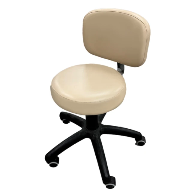 Chair Without Backrest for Master, Color: Beige - Kodi Professional