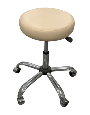 Стул для мастера без спинки CH 845 (бежевый)