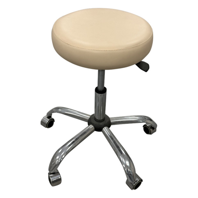 Chair Without Backrest for Master, Color: Beige, CH 845 - Kodi Professional