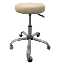 Chair Without Backrest for Master, Color: Beige, CH 845