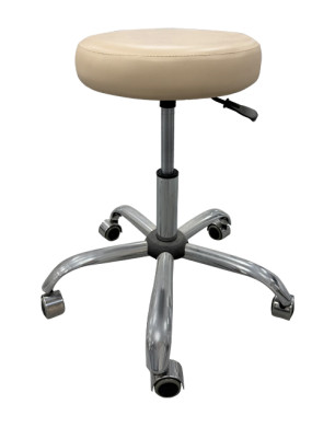 Стул для мастера без спинки CH 845 (бежевый)