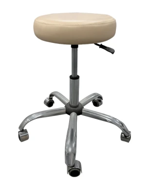Chair Without Backrest for Master, Color: Beige, CH 845