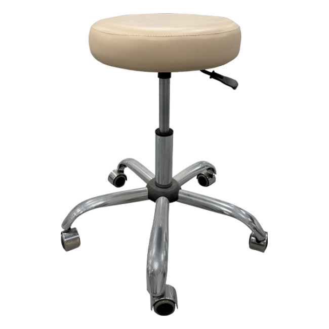 Chair Without Backrest for Master, Color: Beige, CH 845 - Kodi Professional