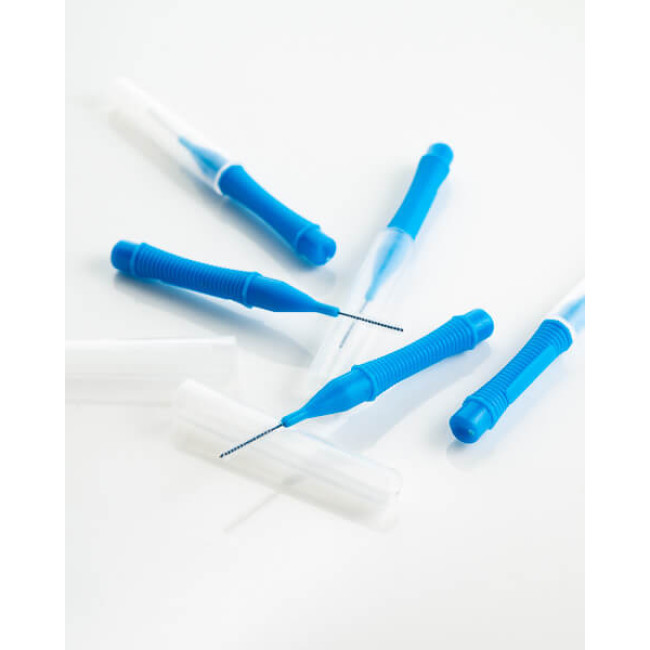 Baby Brush for Eyelashes and Eyebrows (color: blue) - Kodi Professional