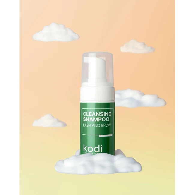 Shampoo for Eyelash and Eyebrow Cleansing, 100 ml - Kodi Professional
