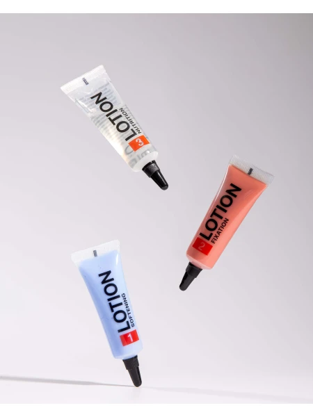 Lotion for biowave eyelashes and eyebrows No. 2 - Fixation, 10 ml