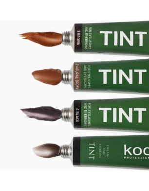 Paint for Eyebrows and Eyelashes, Color: Black (15ml)