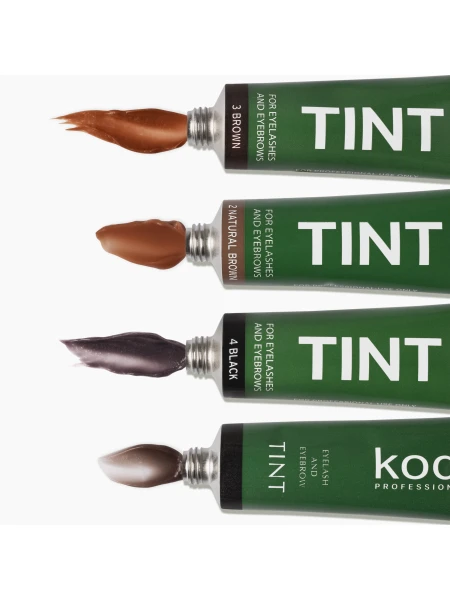 Paint for Eyebrows and Eyelashes, Color: Natural Brown (15ml)