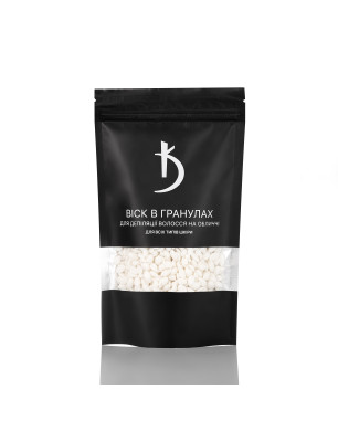 Facial Hair Removal Wax Beads for All Skin Types, 250 g