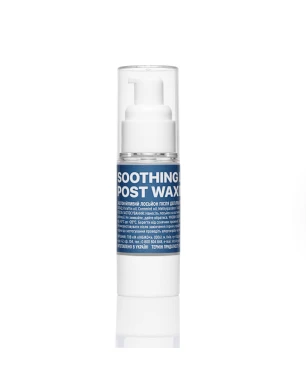 Успокаивающий лосьон после депиляции воском Post waxing soothing lotion, 30 мл