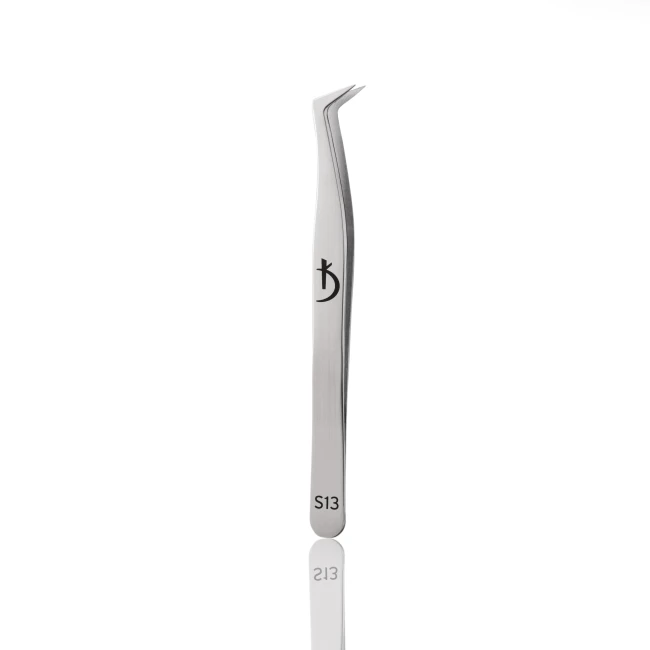 Tweezers for eyelash extensions S13 - Kodi Professional