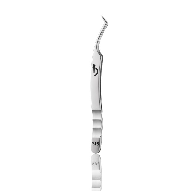Tweezers for eyelash extensions S15 - Kodi Professional