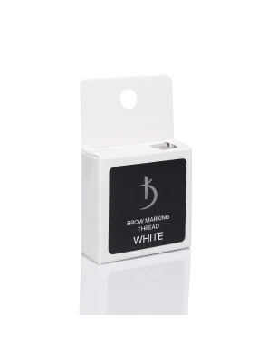 Eyebrow Mapping Thread 10 m (Color: White, Material: Cotton)