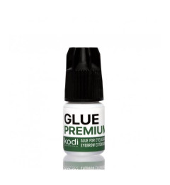 Eyebrow and Eyelash Glue Premiun Black, 3 g