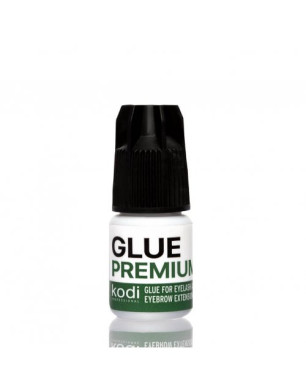 Eyebrow and Eyelash Glue Premiun Black, 3 g