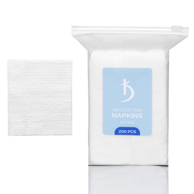 Dry face wipes (200 pcs./up) - Kodi Professional