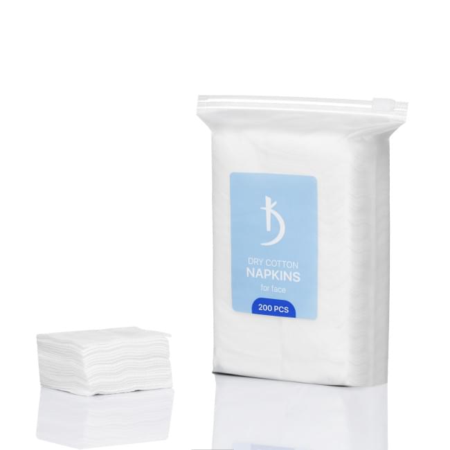 Dry face wipes (200 pcs./up) - Kodi Professional