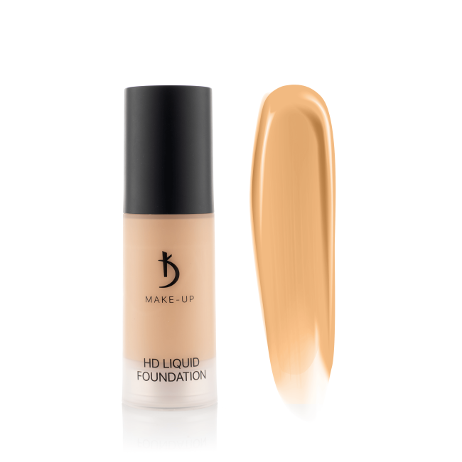 HD LIQUID FOUNDATION Kodi professional No. 03, 30 ml - Kodi Professional