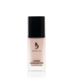 Liquid highlighter for face and body Kodi professional No. 01, 30 ml