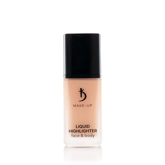 Liquid highlighter for face and body Kodi professional No. 02, 30 ml - Kodi Professional