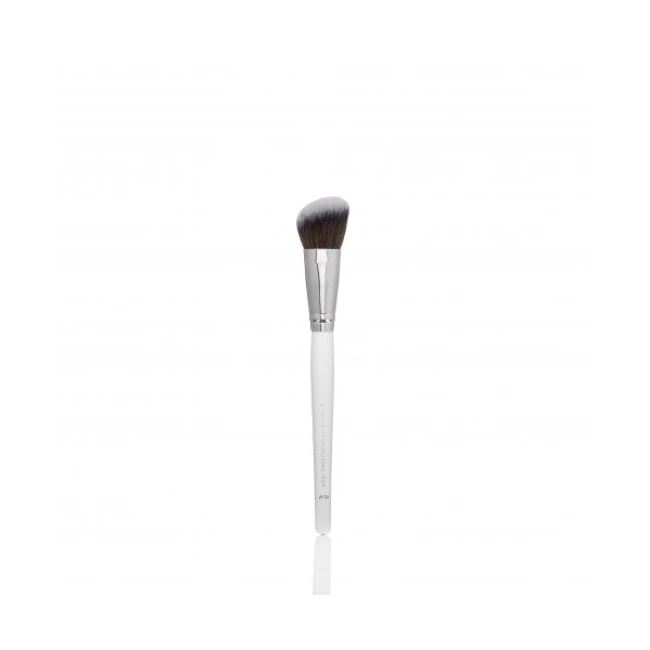 Brush for applying foundation and cream blush No. W14 (bristle: nylon) - Kodi Professional