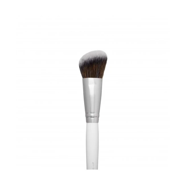 Brush for applying foundation and cream blush No. W14 (bristle: nylon) - Kodi Professional