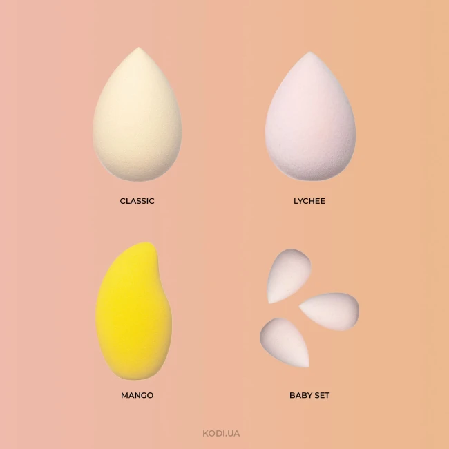 Make-up Sponge Mango Kodi - Kodi Professional