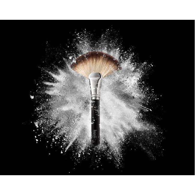 Fan-Shaped Brush №31 (Bristle: Goat) - Kodi Professional