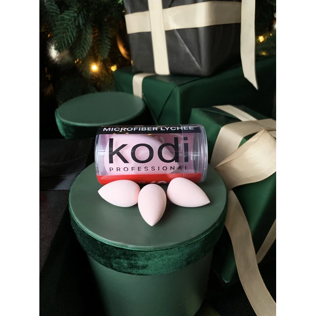 Набор мини-спонжей для нанесения макияжа BABY SET Kodi (3 шт/уп) - Kodi Professional