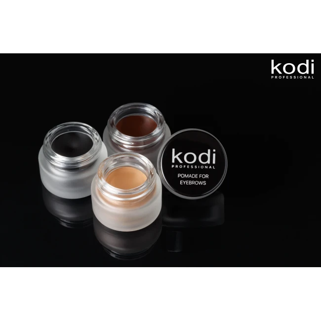 Eyebrow pomade Dark Brown Kodi professional Make-up (помада для бровей, цвет:Dark Brown), 4,5г Eyebrow pomade Dark Brown Kodi professional Make-up (помада для бровей, цвет:Dark Brown), 4,5г - Kodi Professional