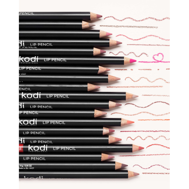 Lip Pencil 14L (карандаш для губ) - Kodi Professional