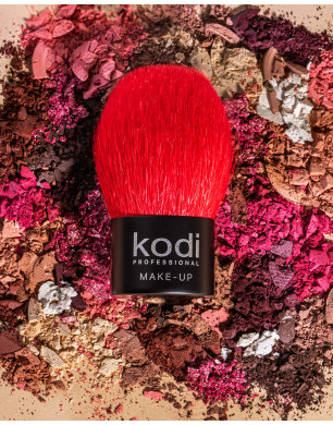 Kabuki Brush, Color: Red