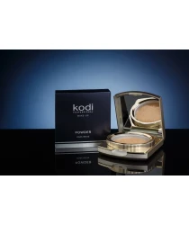 Powder Dark Beige Kodi professional Make-up (пудра, цвет: Dark Beige), 24г